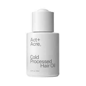 Act + Acre Cold Processed Hair Oil